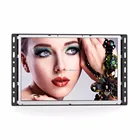 Digital display open frame 10 inch frameless USB media player