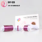 Skin Rejuvenation Rollers Derma Roller Set CE Therapy Face 0.5mm Cheap Derma Rollers Derma Roller Set