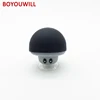 Factory Price Fashion Gift Lovely Wireless Phone Holder Silicone Mushroom Mini BT Speakers