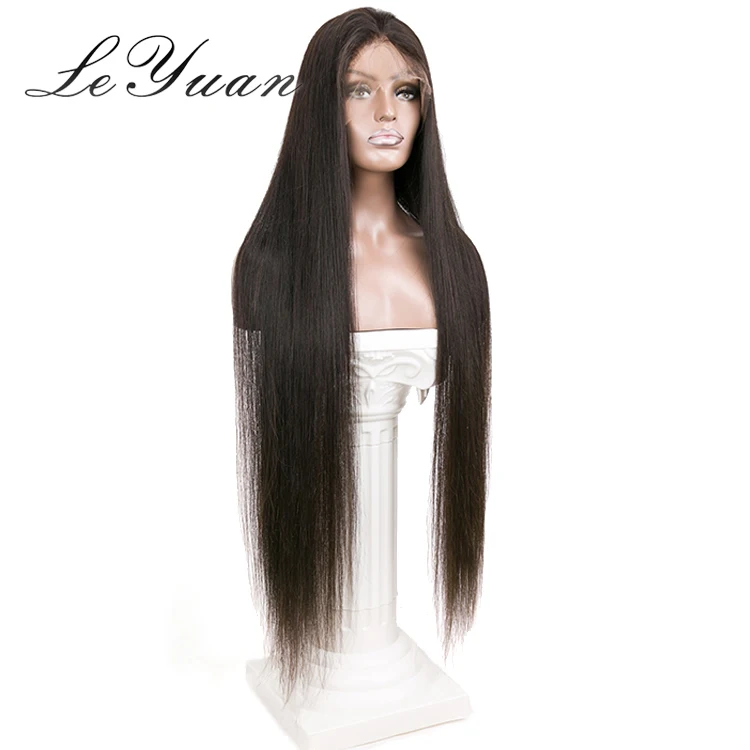 10a grade virgin hair 200% density straight 34 inch indian hair full lace wig, Natural
10a grade virgin hair 200% density straight 34 inch indian hair full lace wig, Natural
