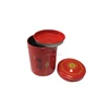 food grade Chinese tea airtight tin box