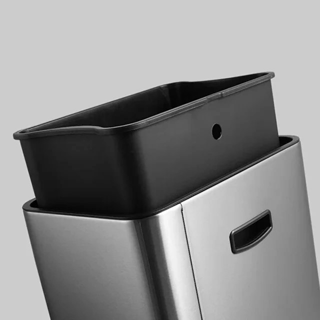 sensor smart trash bin