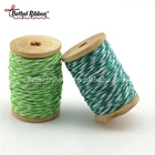 Eco Friendly Unwaxed Twist Flat Cotton Cord