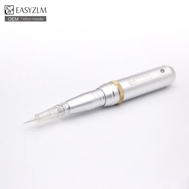 Electric Digital Portable Tattoo Machine Permanent Makeup machine Pen permanent makeup machine korea, Silver
Electric Digital Portable Tattoo Machine Permanent Makeup machine Pen permanent makeup machine korea, Silver