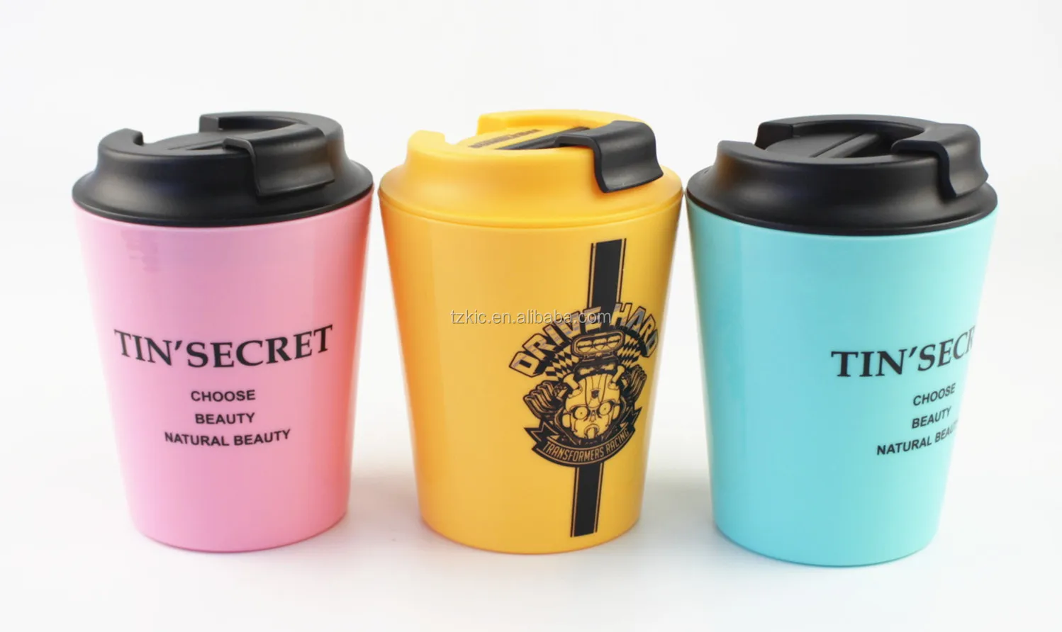 cups with clasp lid - buy promotional coffee cups,eco coffee
