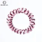 Factory hair accessories women traceless hair rings ponytail holder elastic hair ties