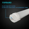 1163mm T8 to T5 Bi-Pin LED Tube Direct Replace Flourescent T5 Tubes Aluminum PC G5 Base Lamp T5 adapter for T8 LED tube