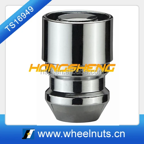 Best products carbon steel lock nut / wheel lock nut with 1 year warranty