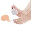 Hot Selling Foot Care Soft Silicone Gel Metatarsal Pad Cushion Ball of Foot Pain Relief Mortons Neuroma Pads