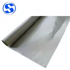 Polyester taffeta copper and nickel material RFID Information security fabric