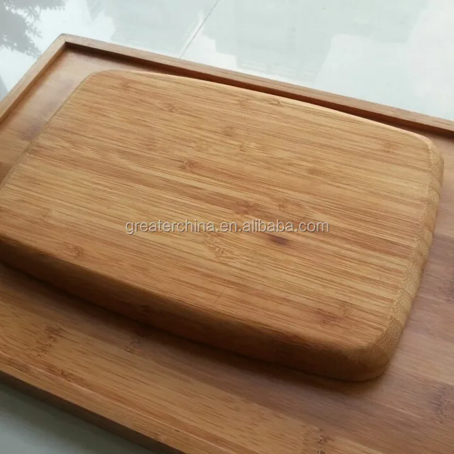 cutting board in bamboo