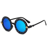 Fashion Steampunk Round Circle English Letters Bee Kids Sun Glasses Cute Vintage Boys Girls Sunglasses
Fashion Steampunk Round Circle English Letters Bee Kids Sun Glasses Cute Vintage Boys Girls Sunglasses