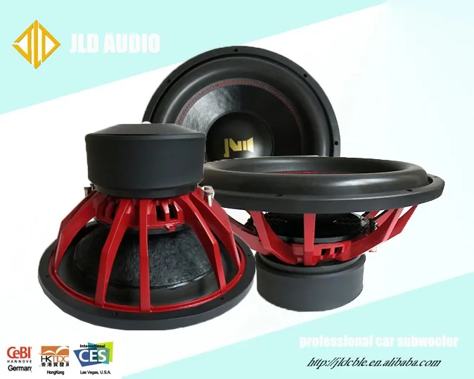 Made In China ST10 1200W RMS Power car subwoofer 10 inch subwoofer