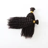 Custom hair curly bulk wholesale afro kinky human hair for braiding