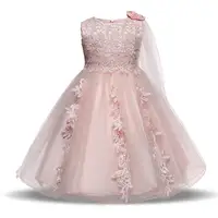 Little Princess Dress Girls Flower Lace White Ball Gown Dresses For Kids A-line Party Wedding YY10414
Little Princess Dress Girls Flower Lace White Ball Gown Dresses For Kids A-line Party Wedding YY10414