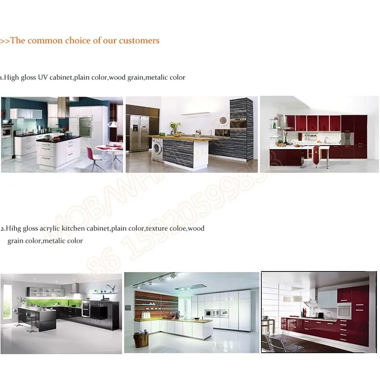 multi color optional acrylic UV MDF kitrchen cabinet door design kitchen cabinet simple designs.jpg