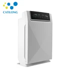 Ionizer Carbon air purification residential home hepa filter UV air purifiers