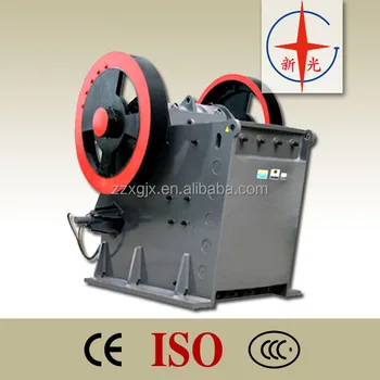 PE PEX stone jaw crusher for mining