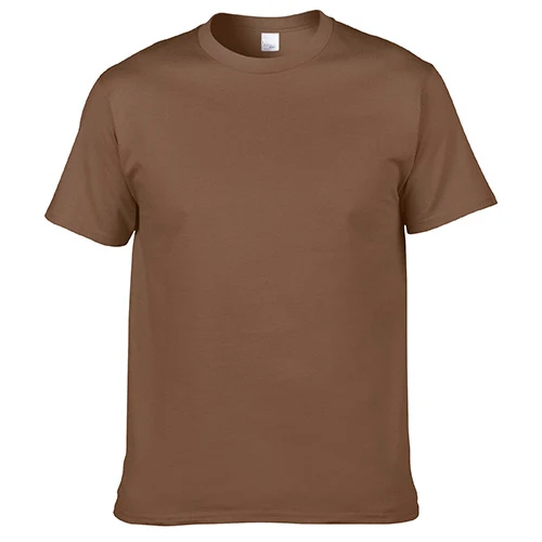 cheap wholesale 100% Cotton men oem logo blank plain cotton t shirt