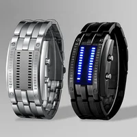 

skmei 0926 Creative Personality Zinc alloy Waterproof LED Watch Men And Women Couple Watch Smart Casual Watches
