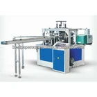 Automatic coffee paper cup cover forming machine