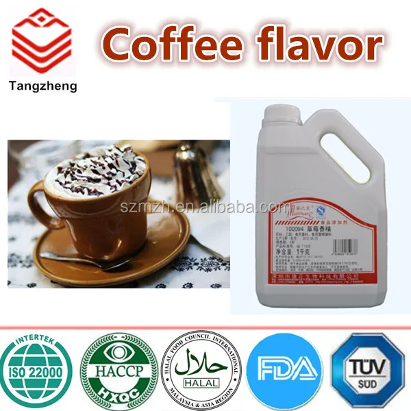 strong aroma food flavor powder artificial coffee