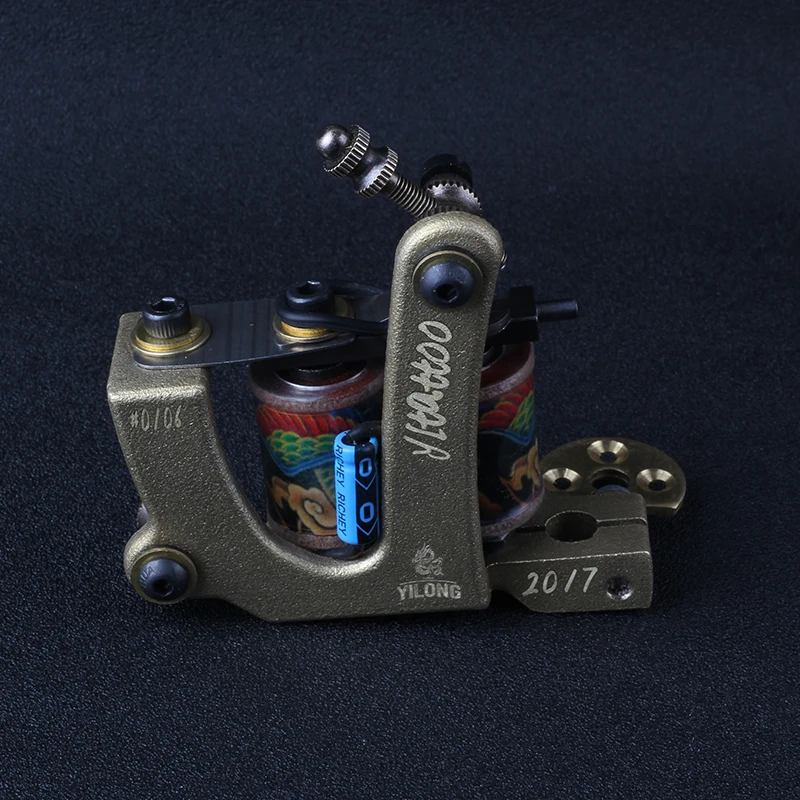 2021 new high quality 10 coils handmade tattoo machine tattoo gun
2021 new high quality 10 coils handmade tattoo machine tattoo gun