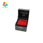 Wholesale Custom Paper Flower Box Packing for Rose Gift Box paper