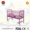 /product-detail/collapsible-steel-coated-guardrails-children-bed-hospital-baby-trolley-cribs-with-wheels-60723596832.html