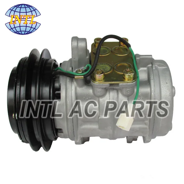 denso 10P13E auto ac compressor for KATO 70TON CRANE 447200-7344 4472007344