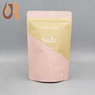 Factory Direct Customized Kraft Paper Stand Up Pouch Bag For Beauty Slimming Organic Tea Coffee Packaging