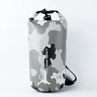 INSTOCK Manufacturer Can be customized Camouflage Ocean Pack Dry Backpack Camo Dry Sack Waterproof Dry Bag