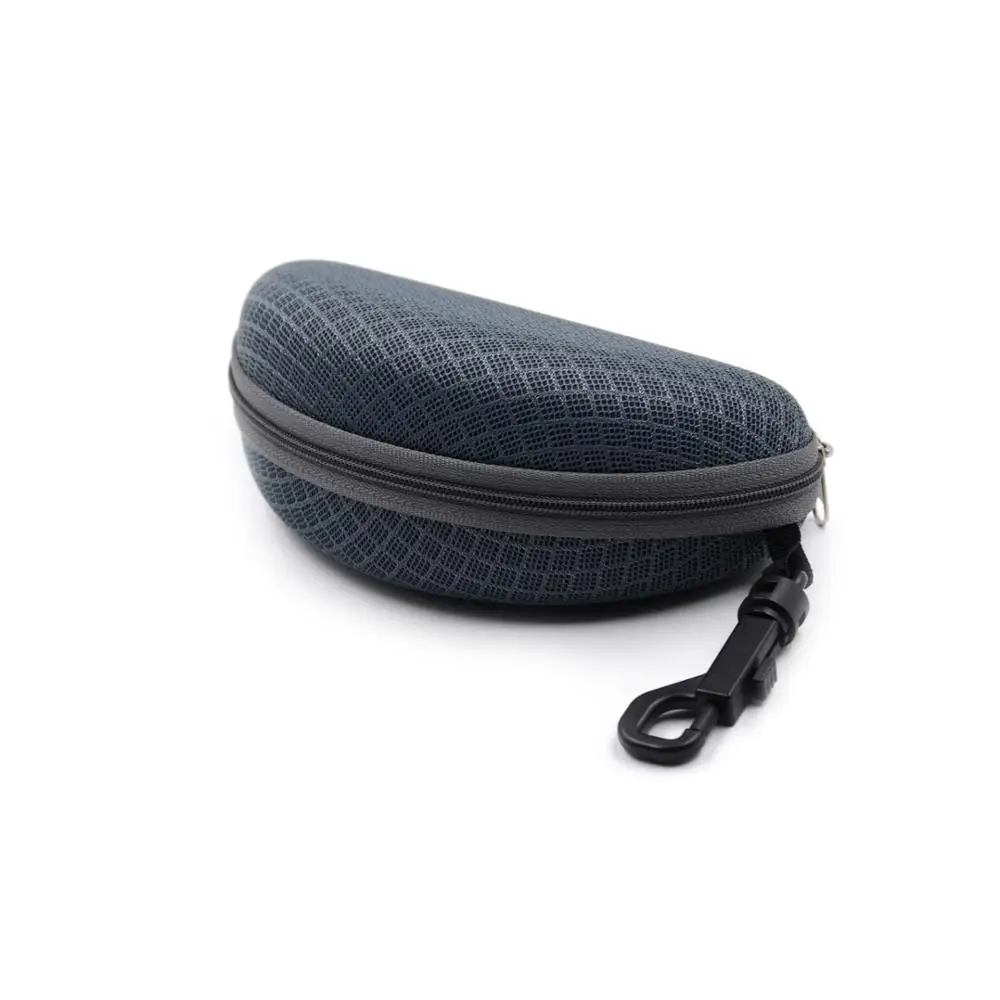Wholesale EVA zipper sun glasses case with plastic keychain, Colorful or customized color
Wholesale EVA zipper sun glasses case with plastic keychain, Colorful or customized color