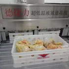Tunnel Freezing Tunnel DJL Fast Tunnel Freezing Chicken And Poultry Machine
