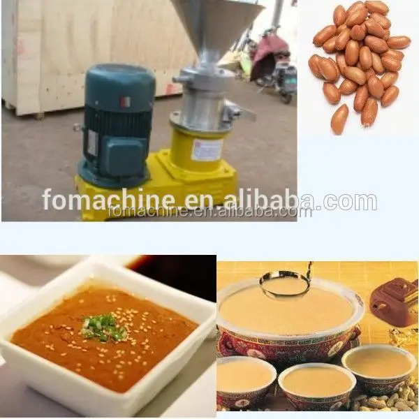 sesame paste machine