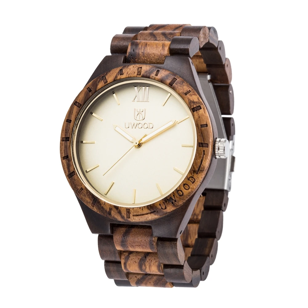 UWOOD UW1001 Men Women Japan Quartz Wristwatch Customized Logo Wooden Watches, 7 colors for choose
UWOOD UW1001 Men Women Japan Quartz Wristwatch Customized Logo Wooden Watches, 7 colors for choose