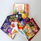 art paper Small mass customization hardcover board book printing children education cardboard books,sound book