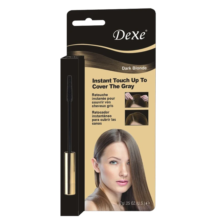 Dexe Temporary Hair Dye Cover Gray Roots Private Label Grey Hair Concealer, 4 colors available
Dexe Temporary Hair Dye Cover Gray Roots Private Label Grey Hair Concealer, 4 colors available