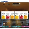 43 inch Ultra thin 3g wifi network digital signage Wall-mounted LCD advertising player