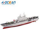 High speed toys 2.4G ship large size 9.6v r us remote control boat with light