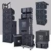 12 inch line array speaker + active line array speaker + top pro audio line array