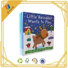 customized pillow cartoon children story book printing manufacturer
