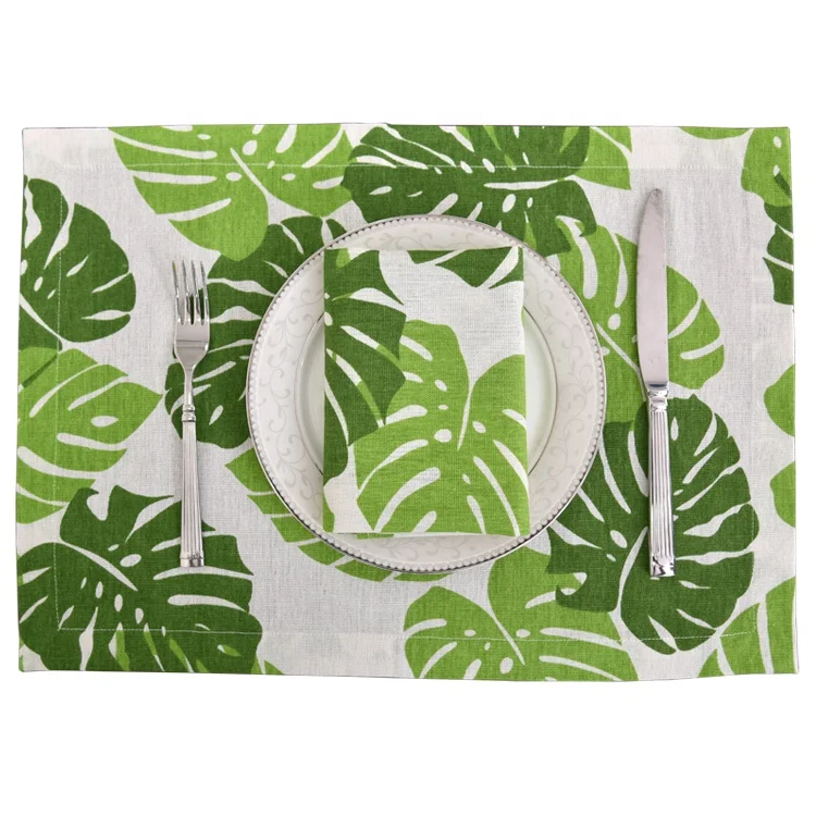 Eco-Friendly Custom Made Printing Plain Place mat Canvas Woven Green Table Mat Cotton Linen Fabric Placemat
Eco-Friendly Custom Made Printing Plain Place mat Canvas Woven Green Table Mat Cotton Linen Fabric Placemat