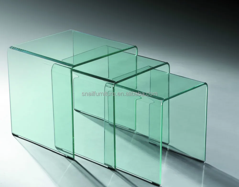 Custom bent glass resume
