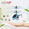 Mini RC Helicopter hand induction flying helicopter for sale