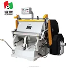 ML series carton box creasing and die cutting machine