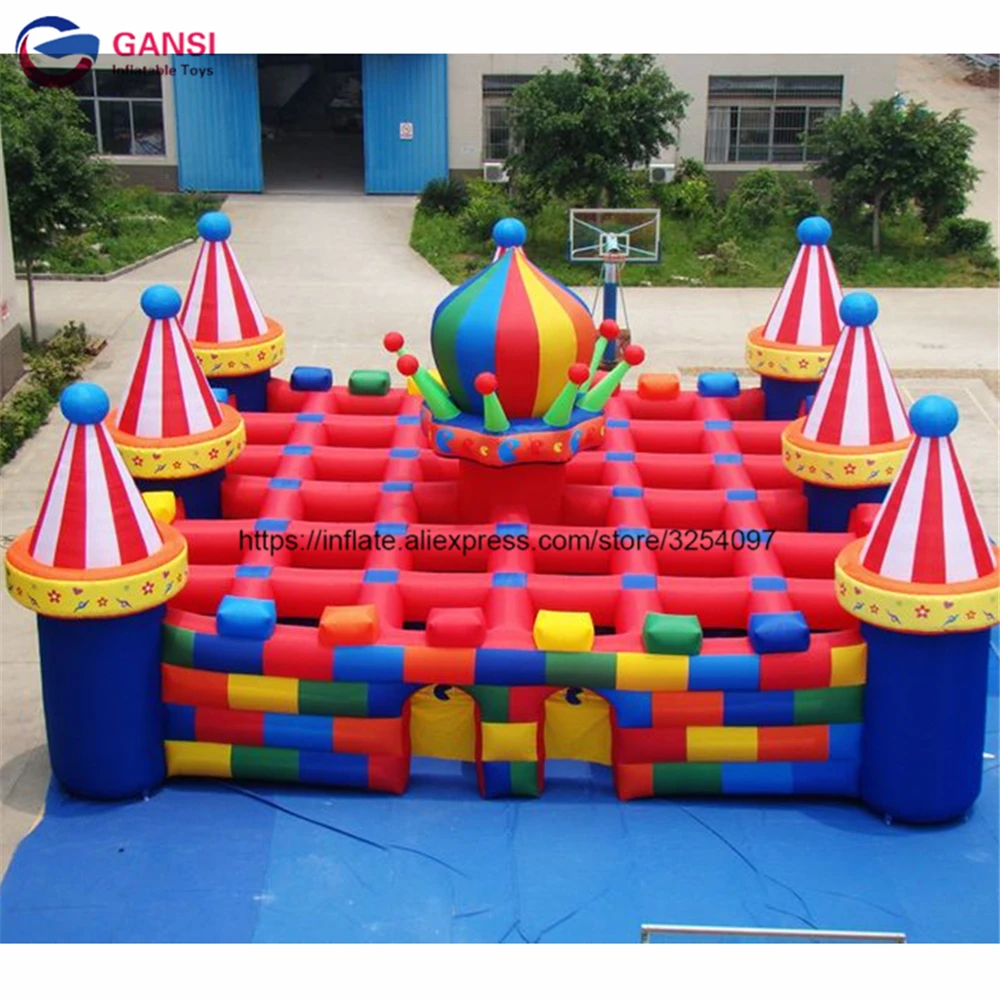 inflatable maze16_