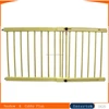 Modern High Quality Baby Wooden Adjustable Safety Gate