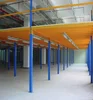 Mezzanine storage for warehouse