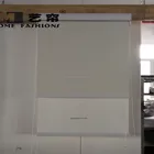 Manual Double Roller Blinds with Top Cover